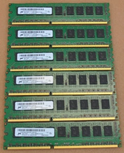 12GB (6 X 2GB) DDR3 PC3L-10600E Unbuffered ECC RAM Kit for DELL T3500 / HP Z400 - Picture 1 of 3