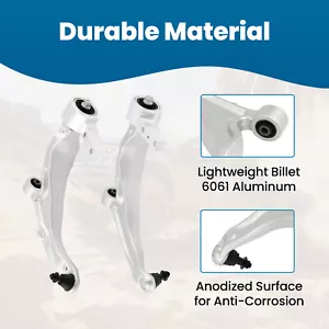 Front Lower Control Arm Ball Joint Assembly LH & RH for Acura MDX ZDX 2007-2013 - Bild 1 von 12