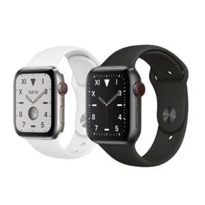 Apple Watch Series 6 40mm GPS + Cellular Titanium 32GB - bardzo dobry - Zdjęcie 1 z 3