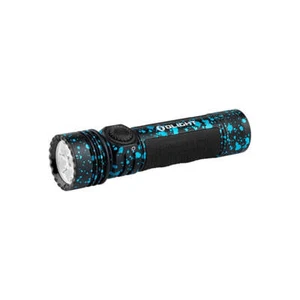Olight Seeker 4 Pro 4600 Lumen USB-C Rechargeable LED Flashlight - Deep Ocean - Picture 1 of 6