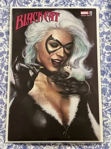 Black Cat #2 NM/MT Mike Choi Trade Variant Dr. Strange' Sanctum Santorum CGC IT! - Bild 1 von 1