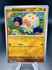 Pokemon TCG - Reverse Holo Clobbopus 51/91 - Paldean Fates 2024