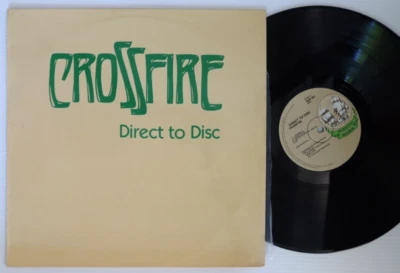 CROSSFIRE    direct to disc - Image 1 of 2