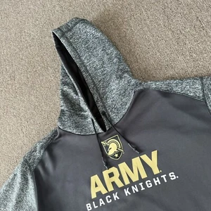 Felpa con cappuccio uomo Fanatics taglia XL TG USATA IN OTTIME CONDIZIONI nero/grigio esercito cavalieri neri - Foto 1 di 8