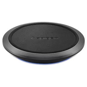 Spigen Caricatore Wireless Universale Essential Premium Pelle | 10W - Foto 1 di 16
