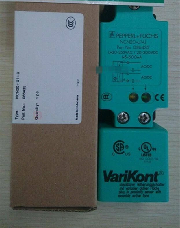 ONE New PEPPERL + FUCHS NCN20+U1+U - Image 1 of 1