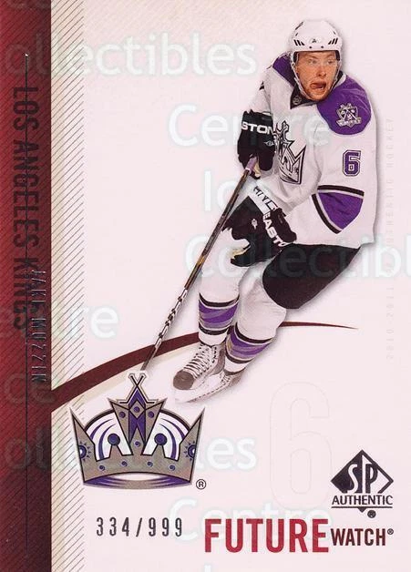 2010-11 Sp Authentic #228 Jake Muzzin - Image 1 of 1