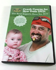 Crash Course for New Dads DVD 2010 Adventure The Real Experts Show You How 60 Mn - Picture 1 of 3