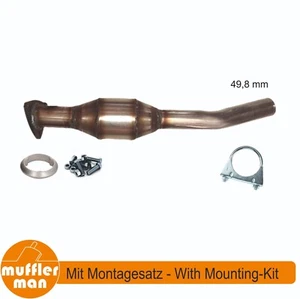 Catalizador Audi 80 1.6 1.8 2.0 CABRIOLET CUPÉ 3/87-12/95 - Imagen 1 de 3
