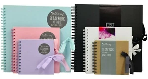 Scrapbook Square Craft Gift Idea Photos Album Create Making Best Memories - Picture 1 of 12