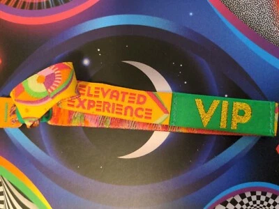 EDC Las Vegas 2023 VIP WRISTBAND 3 DAY  ELEVATED EXPERIENCE PASS TICKET - Image 1 of 4