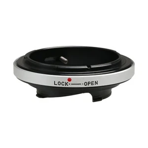 KIPON Adapter for Canon FD Lens to Rangefinder Live View Leica M typ 240 Camera - Picture 1 of 5