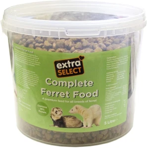 Extra Select Complete Dry Ferret Food, 5 Litre