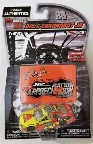 2018 Wave 88 NASCAR Authenics #88 Dale Earnhardt Jr Appreci88ion Tour Chevy SS - Image 1 of 1