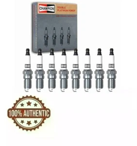 GENUINE OEM CHAMPION PART # RA8HC; SPARK PLUG 8 PACK - Picture 1 of 2