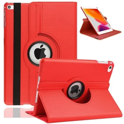 For iPad Mini 4 Mini 5 Case 7.9 inch 360 Degrees Rotating PU Leather Cover 360 - Image 1 of 4