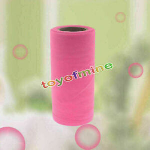 6"x 25YD Tulle Roll Spool Tutu Wedding Party Gift Wrap Fabric Craft Decorations