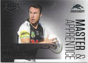 2018 NRL Elite Master & Apprentice (MA 21) James MALONEY Panthers - Picture 1 of 1