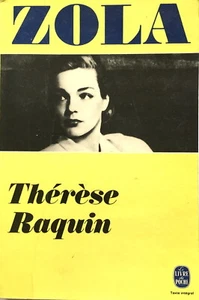 Zola: Thérèse Raquin (Livre de Poche, c. 1984) - Imagen 1 de 4