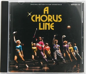 "A Chorus Line" Original Motion Picture Soundtrack CD (1985) PolyGram 826-655-2Q - Picture 1 of 4
