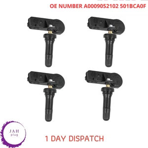 4X Pression Pneu Surveillance Système Capteur 433MHZ A0009052102 Pour - Photo 1 sur 7