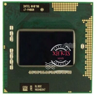 Intel Core i7-940XM CPU Quad-Core 2.13GHz 8M SLBSC 55W Socket G1 Processor - Image 1 of 2