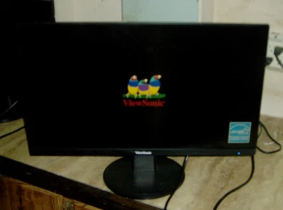 ViewSonic VA2447  24 Inch.  HDMI.PC GAMING MONITORS +SUTOUG USB TYPE C HUB PRO - Image 1 of 4