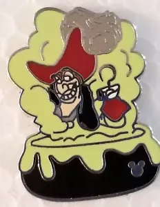 Disney Pin 51314 WDW - Hidden Mickey Collection - Villains (Captain Hook) - Picture 1 of 3
