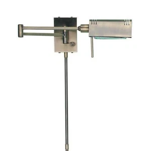 LS-1101 White Wall Sconce - Picture 1 of 4