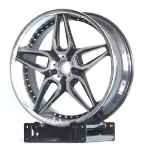 Car Hub Electric Rotating Display Stand, 360° Rotation for Photography a - Picture 1 of 5