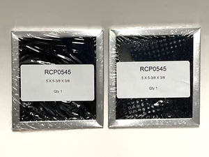 2er Pack Kohle Kohle Ersatzfilter für Whirlpool 8206230A Hergestellt in den USA - Bild 1 von 3