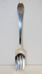 Faneuil (TIS FAN f2) by Tiffany & Co. Individual Salad Fork MONO. "H" 55.8G - Picture 1 of 9