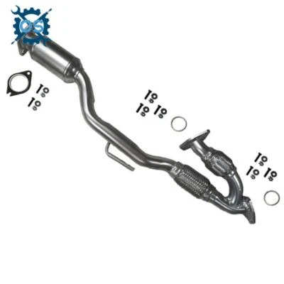 Y-Pipe гибкий каталитический конвертер подходит для 2009-2014 Nissan Murano 3,5 л - Изображение 1 из 4