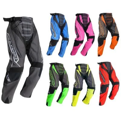 Wulfsport Cub Corsair Motocross Trousers Kids Motorcross Off Road ATV Pants