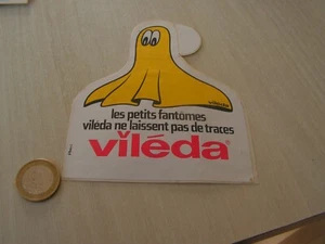 autocollant publicité vileda    ( aut  1   ) - Picture 1 of 2