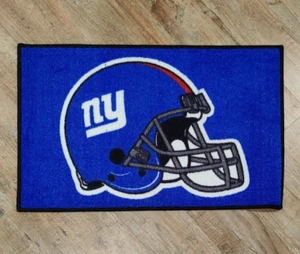 New York Giants Vorleger Matte 28" x 18" - Hergestellt in den USA - Bild 1 von 2