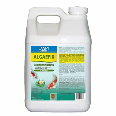 API Pond Care Algaefix 2,5 gal. Control de algas de estanque 169J Foto 1 de 4