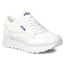 FILA Doroga scarpa sportiva con zeppa - bianco - Boscaini Scarpe