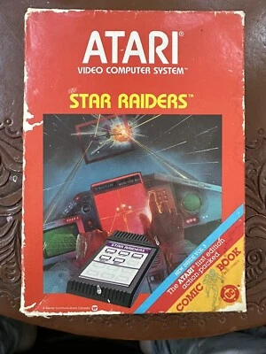 Star Raiders Atari 2600 New in Box w/Game, Video Touch Pad & DC Comic - Image 1 of 4