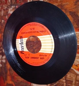 LOS JOHNNY JETS "AMORCITO CHIQUITITO" GARAGE ROCK BALADAS' A GO GO RARE EP VG+ - Picture 1 of 3