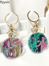  Mob Psycho 100 Anime Keychain Schoolbag Crystal Pendant Gift Cosplay