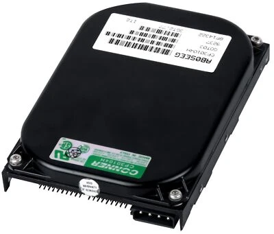 Hard Drive Conner CP30104H 120MB 3400RPM 32KB Cache ATA PATA IDE 3.5" Inch - Image 1 of 3
