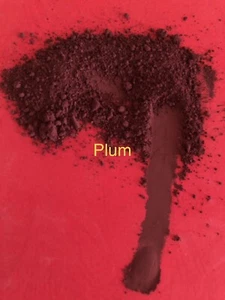 PLUM Soap Cosmetic Oxide Pigment Powder 20 grams - Picture 1 of 3