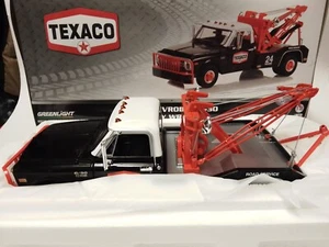 Greenlight Chevrolet C-30 Dually Wrecker TEXACO 1970 1/18 13625 - Foto 1 di 3