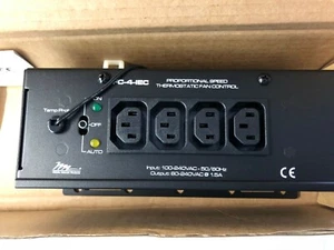 Middle Atlantic Products FC-4-IEC Thermostatic Fan Controller Fan Control IEC - Picture 1 of 5