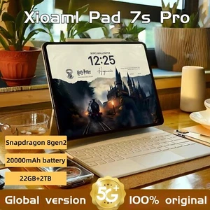 Tablet 2025 para Xiaomi MI Pad 7 Pro 11" 22GB+2TB 5G Android 14 Snapdragon 8 - Imagen 1 de 14