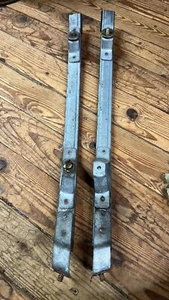 Mazda RX7 (1988/1991) Convertible Left And Right Front Door Window Tracks - Picture 1 of 7