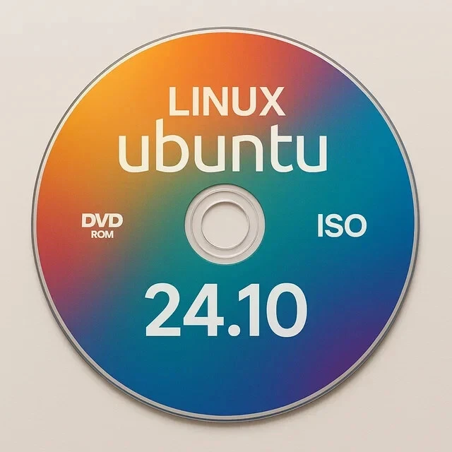 DVD Avviabile Linux Ubuntu 24.10 ISO Sistema Operativo Sicuro PC 64 BIT - Imagen 1 de 1