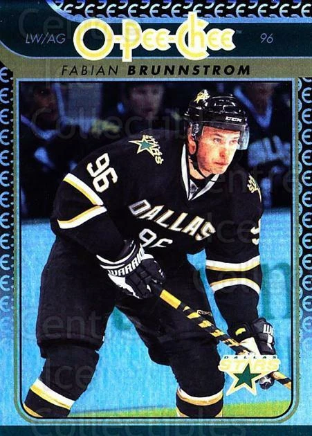 2009-10 O-pee-chee Rainbow #83 Fabian Brunnstrom - Image 1 of 1