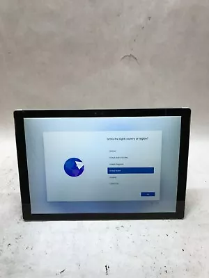 Microsoft Surface Pro 4 1724 i5 8GB RAM 64GB SSD For Parts NO TOUCH *READ* - -DW - Image 1 of 4